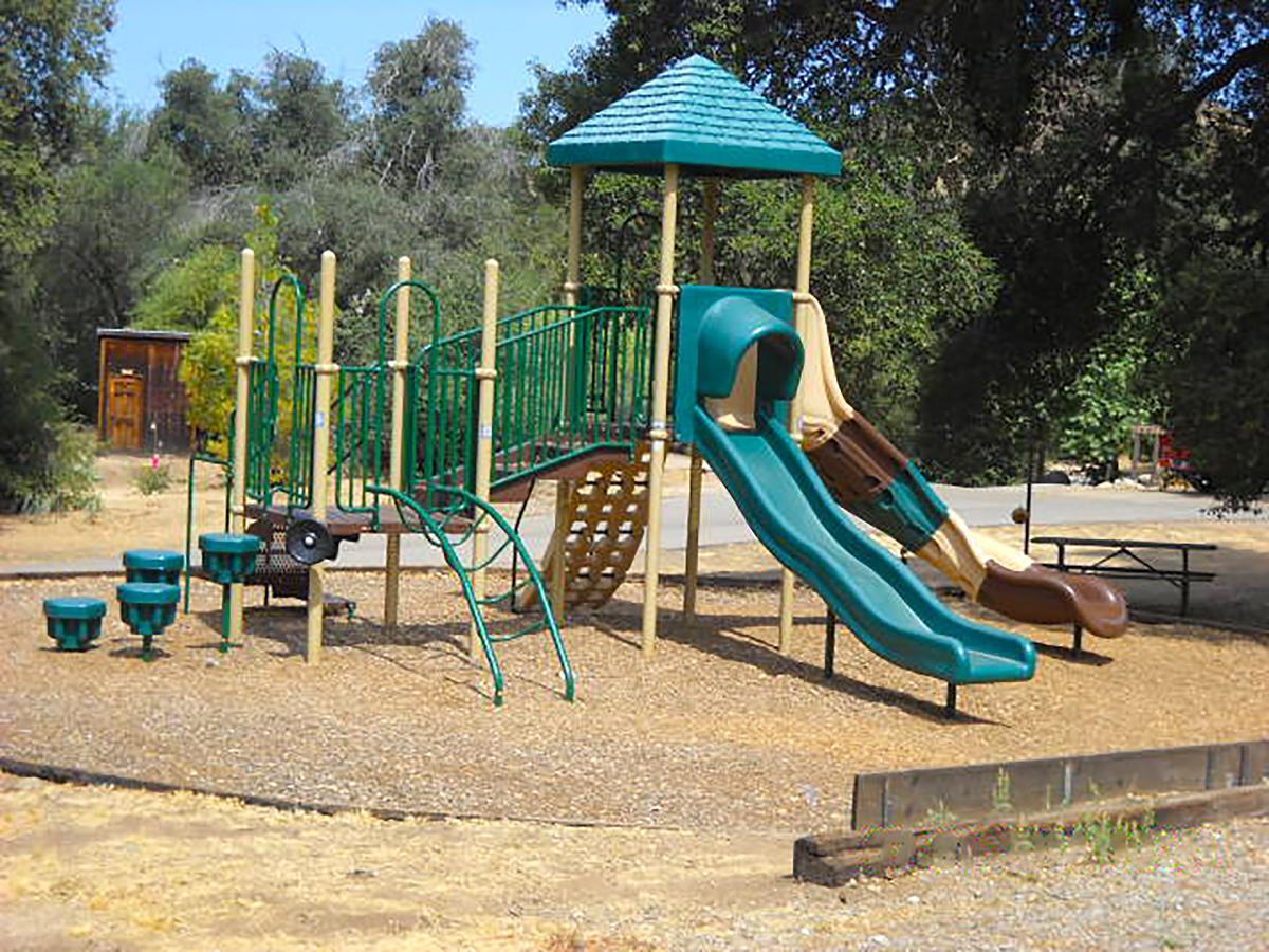Oakzanita Springs Camping Resort Cottage 4 Descanso Exterior foto